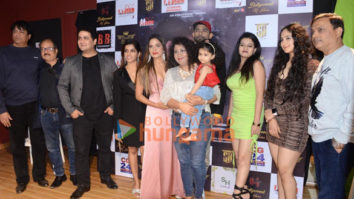 Photos: Utkarsh Saxena, Dinesh Sudarshan Soi, Piyu Chouhan, Qaseem Haider Qaseem and others at the launch of their new song ‘Snowfall’