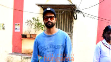 Photos: Vicky Kaushal spotted in Bandra