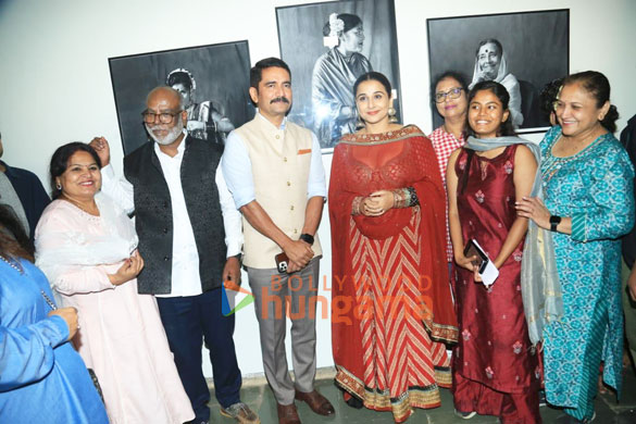 Photos: Vidya Balan snapped at an exhibition in town | Parties & Events