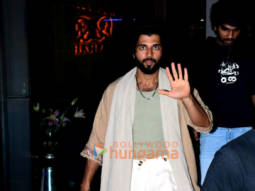 Photos: Vijay Deverakonda snapped at a spa in Juhu