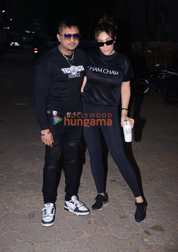 photos yo yo honey singh snapped promoting his new song gatividhi 2