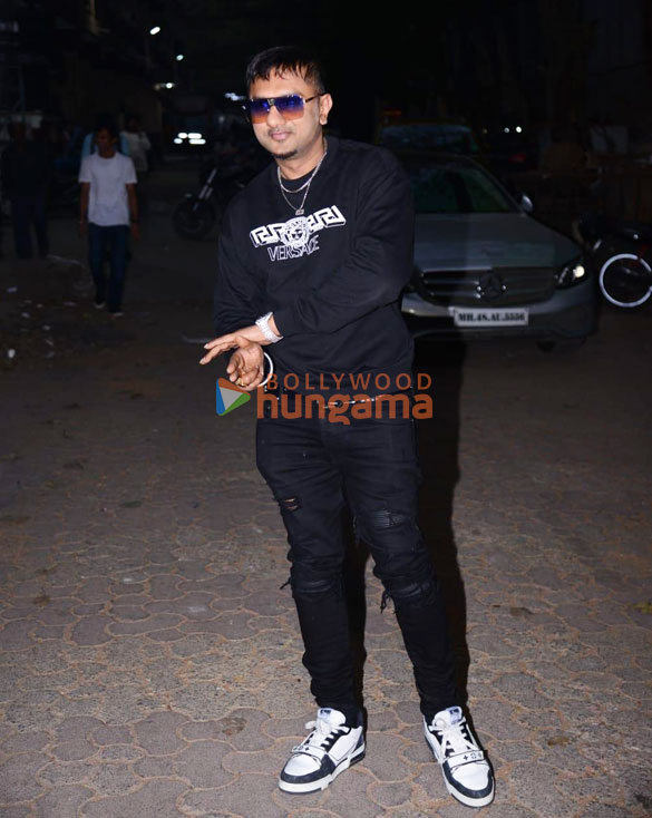 photos yo yo honey singh snapped promoting his new song gatividhi 3