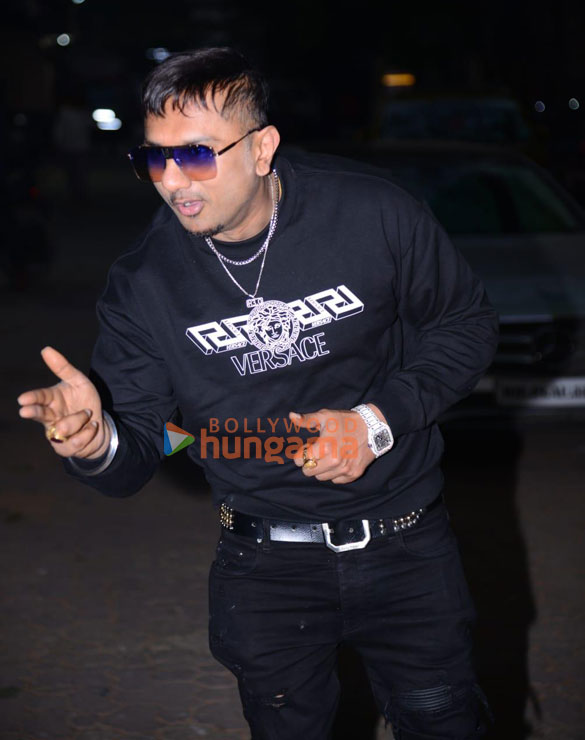 photos yo yo honey singh snapped promoting his new song gatividhi 4