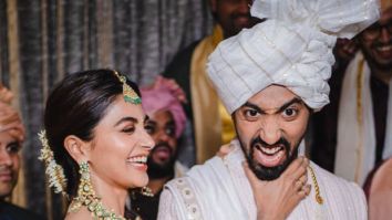 Pooja Hegde shares photos from her brother, Rishabh Hegde’s wedding; pens heartfelt note