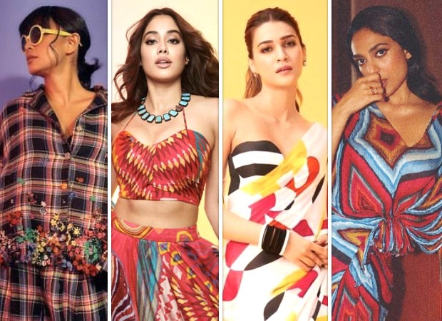 Quirky prints are making their mark in 2023! Sayani Gupta to Kriti Sanon show us how to style them right : Bollywood News