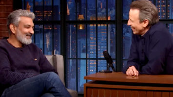 RRR director SS Rajamouli tells Seth Meyers how fans celebrate his film’s release: ‘They will tear up newspapers all through the night, making huge bags of confetti and come to theatre’