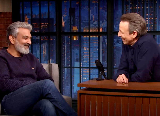 RRR director SS Rajamouli tells Seth Meyers how fans celebrate his film’s release: ‘They will tear up newspapers all through the night, making huge bags of confetti and come to theatre’ RRR director SS Rajamouli tells Seth Meyers how fans celebrate his film’s release: ‘They will tear up newspapers all through the night, making huge bags of confetti and come to theatre’