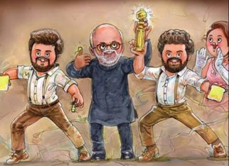 RRR Golden Globes win: Amul India pays tribute to MM Keeravani’s ‘Naatu Naatu’