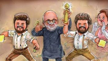 RRR Golden Globes win: Amul India pays tribute to MM Keeravani’s ‘Naatu Naatu’