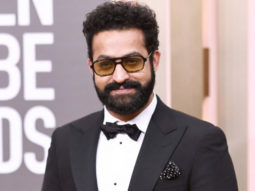RRR star Jr. NTR meets top Marvel Studios executive Victoria Alonso at Golden Globes After-Party