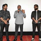 RRR star Ram Charan, Jr. NTR, SS Rajamouli witness massive rage in the U.S as Chinese theatre screening turns into a dance party during ‘Naatu Naatu’, watch videos