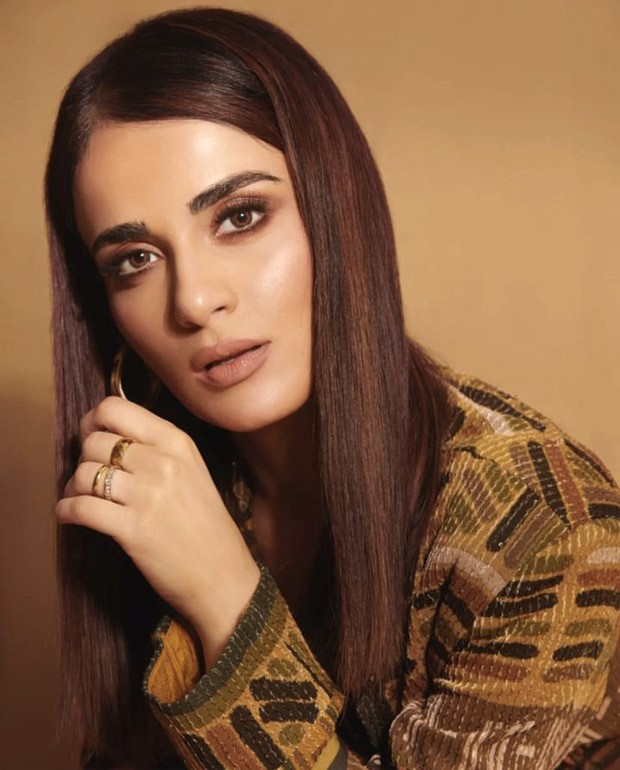 Radhika Madan's outfit with an Aztec print, worn for Kuttey promotions, commands all our attention