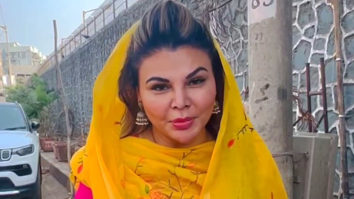 Rakhi Sawant seeks blessings visiting Dargah for her mother’s health & marriage