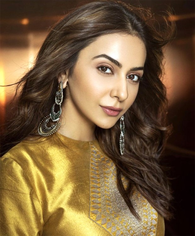 Rakul Preet's brocade jumpsuit, which cost Rs. 29K for Chhatriwali promotions, is ideal for bringing glam and good spirits to the event Rakul Preet's brocade jumpsuit, which cost Rs. 29K for Chhatriwali promotions, is ideal for bringing glam and good spirits to the event