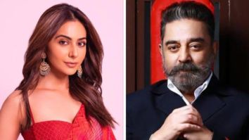 Rakul Preet Singh on sharing screen with Kamal Haasan in Indian 2; says, “He is an institution in himself”