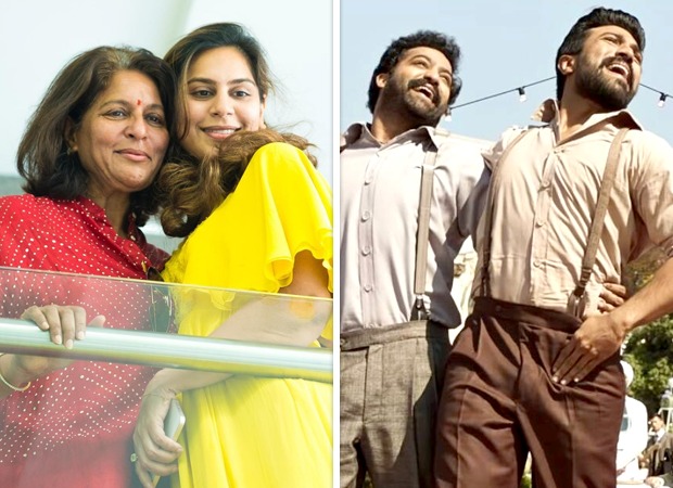 Ram Charan’s mother-in-law grooves to Golden Globe winning song ‘Naatu Naatu’ from RRR; Upasana Kamineni reacts