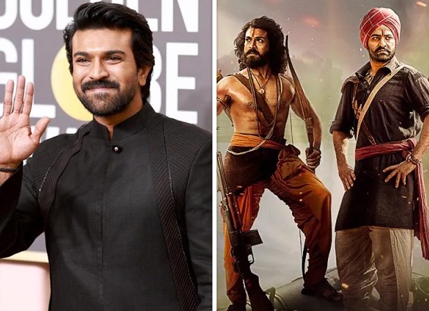 Ram Charan opens up on RRR after winning Golden Globe 2022; says, “Rajamouli thought it would be ideal to take in two off screen friends for the film”