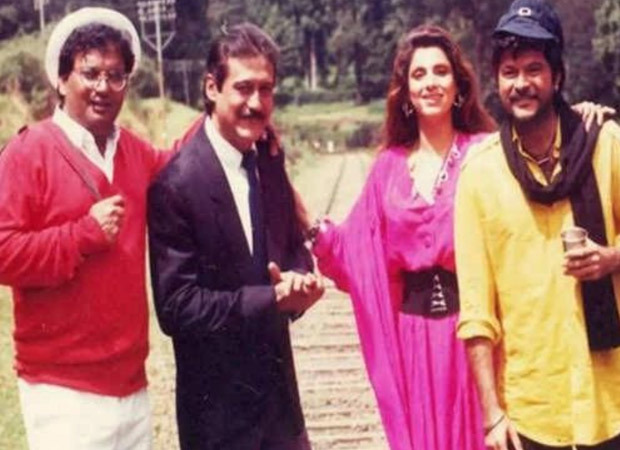Jackie Shroff celebrates 34 years of Ram Lakhan; shares a throwback picture on Instagram