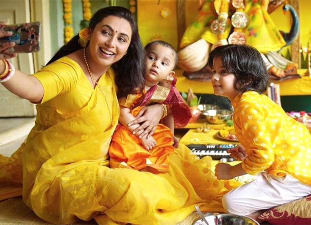 Rani Mukerji starrer Mrs.  Chatterjee Vs Norway has a new release date, AGAIN.  manufacturers drop a new still to announce
