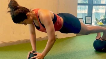 Rashmika Mandanna gives major fitness goals