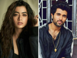 Rashmika Mandanna hosts Instagram live on New Year; fans spot Vijay Deverakonda in background amid dating rumours