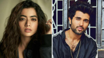 Rashmika Mandanna hosts Instagram live on New Year; fans spot Vijay Deverakonda in background amid dating rumours