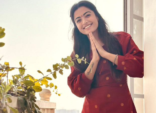 Rashmika Mandanna is winning hearts across the country for her special Sankranti 2023 tweet 