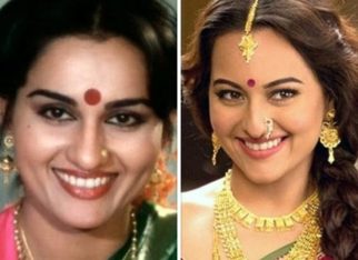 Reena Roy comments on Sonakshi Sinha’s high resemblance to her; calls it “quirks of destiny”