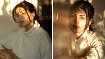 Rhea Chakraborty is our Tuesday mood in these fun, light, and warm pictures!