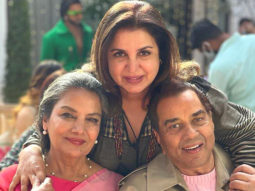 Rocky Aur Rani Ki Prem Kahani: Shabana Azmi shares this UNSEEN photo from the sets of the Ranveer Singh, Alia Bhatt film