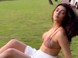 Ruhi Singh enjoys a peaceful sunset in Goa