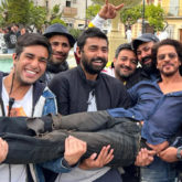 This unseen BTS photo from the sets of Shah Rukh Khan starrer Pathaan is too good to miss