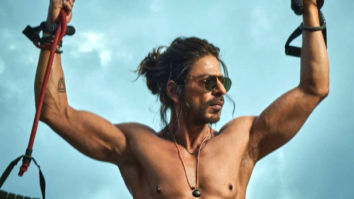 Shah Rukh Khan watches Pathaan with wife Gauri Khan and children Suhana and Aryan Khan; photos from private screening go viral
