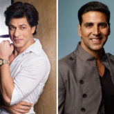 This throwback picture of Shah Rukh Khan and Akshay Kumar playing cricket on the sets of Dil to Pagal Hai is going viral