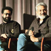 SS Rajamouli, Jr. NTRreceive standing ovation at RRR screening for Oscars 2023 members; NTR says they shot for 12 days for 'Naatu Naatu'