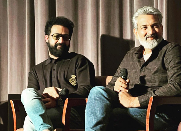 SS Rajamouli, Jr. NTRreceive standing ovation at RRR screening for Oscars 2023 members; NTR says they shot for 12 days for 'Naatu Naatu' 