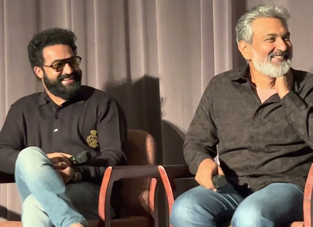 SS Rajamouli says, "RRR is not a Bollywood film, it is a Telugu film from the south of India"