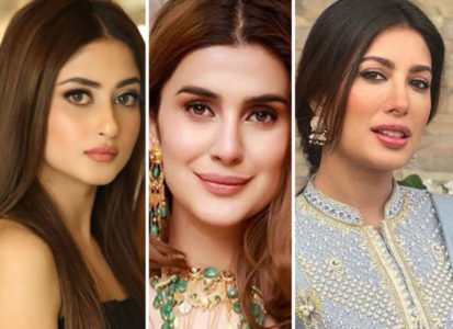 413px x 300px - Sajal Aly, Kubra Khan, Mehwish Hayat hit back at retired military officer  claiming actresses are 'honey traps' of Pakistan military : Bollywood News  - Bollywood Hungama