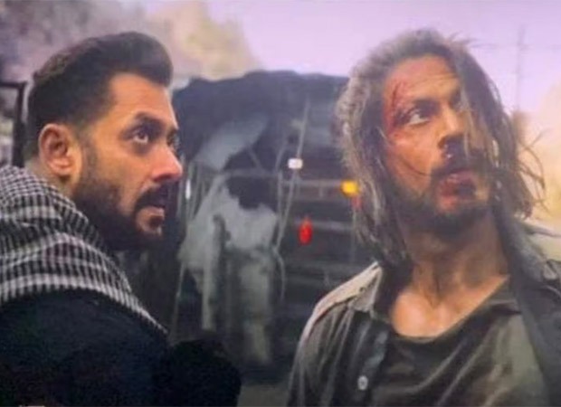 Salman Khan-Shah Rukh Khan scene in Pathaan: Vasan Bala calls it “greatest meta moment ever” : Bollywood News