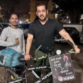 Salman Khan fan leaves the superstar impressed as he cycles 1100 km to meet Bhaijaan
