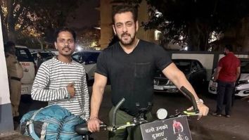 Salman Khan fan leaves the superstar impressed as he cycles 1100 km to meet Bhaijaan