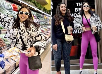 Sara Ali Khan luxury handbag worth T** lakhs