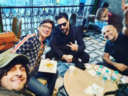 Shaan, Vishal Dadlani, Sheykhar Ravjiani and Sonu Nigam reunite; fans call them “The OGs”