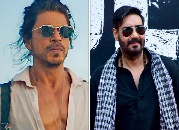 Shah Rukh Khan Calls Ajay Devgn ‘strong And Silent After Latter Sends Him Best Wishes For 5392