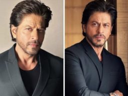 Shah Rukh Khan continues to win hearts in black pant suit while promoting Pathaan