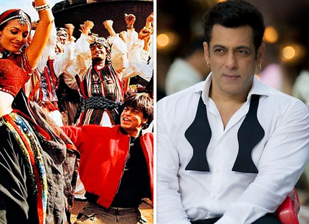 Shah Rukh Khan fan demands ‘Chaiyya Chaiyya’ remake with Salman Khan in Pathaan and here’s what the superstar responds : Bollywood News