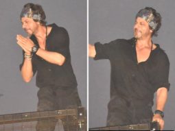 Shah Rukh Khan greets fans outside Mannat as Pathaan inches closer to Rs. 300 crores at box office: ‘Thank you all my mehmaans’