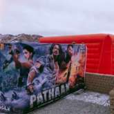 Shah Rukh Khan's slick spy actioner Pathaan releases in the world's highest altitude movie theatre in Ladakh