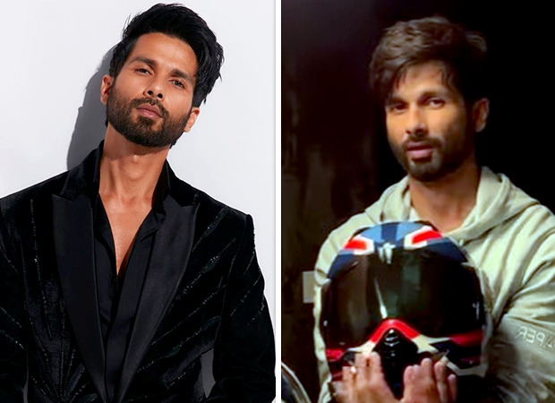 Shahid Kapoor flaunts his collection of designer helmets by sharing a hilarious video on Instagram : Bollywood News