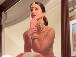 Shanaya Kapoor looks absolutely royal with heavy jewelry and lehenga